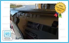 Set of 2: Silverado TRAIL BOSS decals side stickers graphic matte black blackout