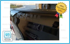 Set of 2: Silverado TRAIL BOSS decals side stickers graphic matte black blackout