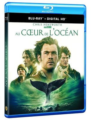 BLU-RAY ''Im Herzen des Ozeans [Blu-ray + Digital Copy]'' NEU IM BLISTER
