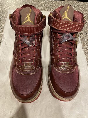 Air Jordan Fusion 5 Wine N Grind - 8.5 | eBay