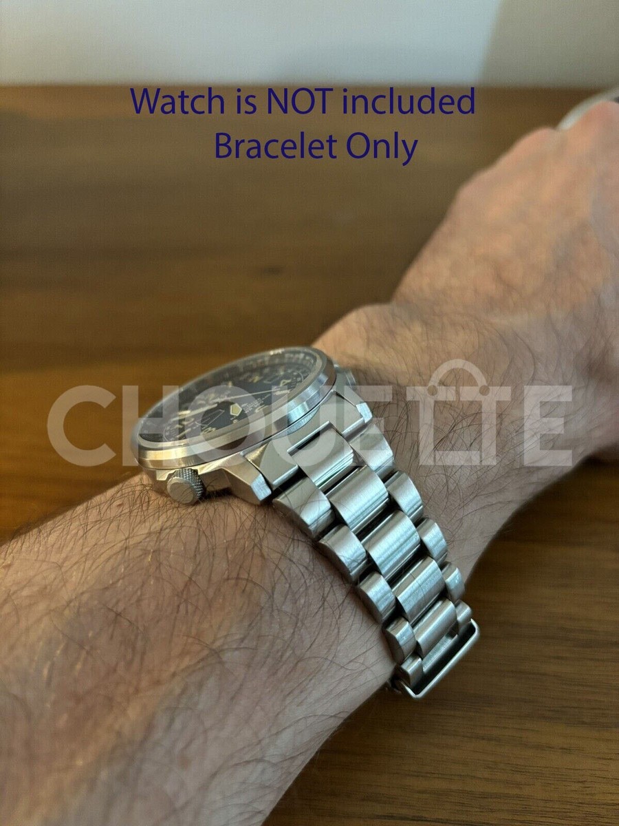 オーダー¥7600 Wrist Watch Band Citizen Eco-drive Bj7040-58e 22mm As5010-51w 59