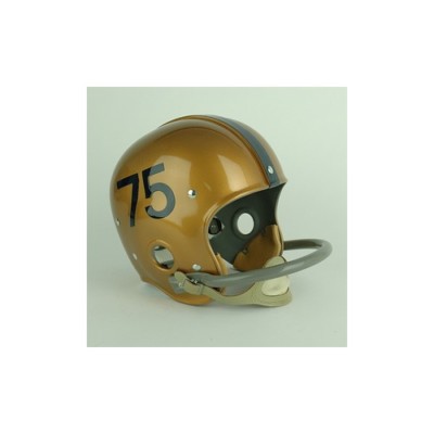 WEST VIRGINIA MOUNTAINEERS 1955 Vintage Riddell RT Suspension Football  Helmet | eBay