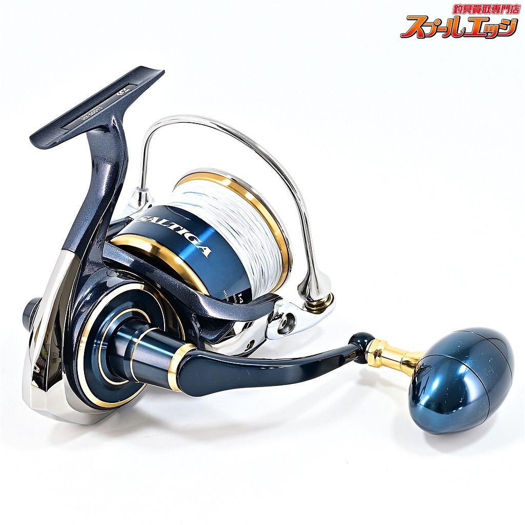ダイワ20SALTIGA14000 XH Near Mint】DAIWA 20 SALTIGA 14000-XH Spinning Reel From