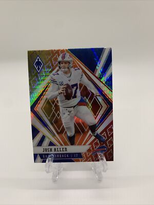 2020 Panini Phoenix - Josh Allen #86 Fire Burst for sale online | eBay
