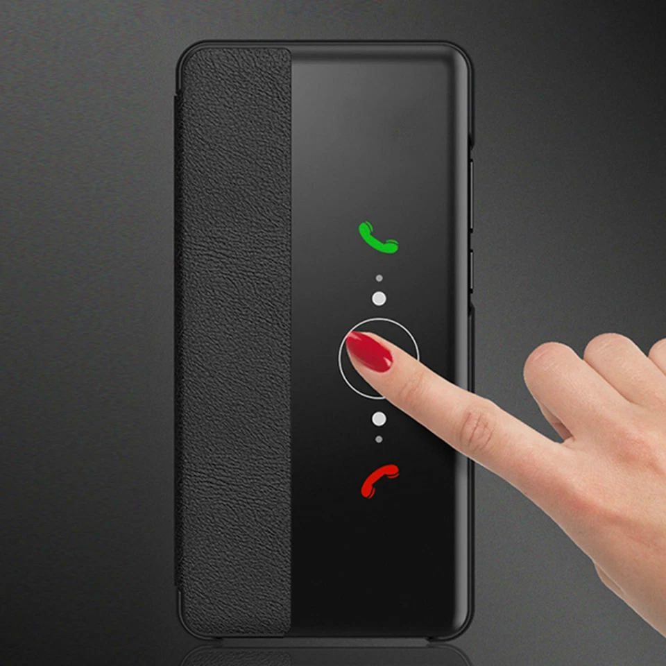 Smart view case flip cover for Huawei P30 Lite Pro protective sleeve mobile bag - Image 2 of 4