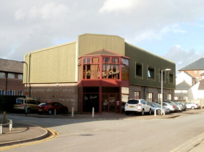 Foto 6x4 The Studio Business Center, Cwmbran Bürogebäude auf Oldbury c2010