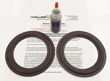 Optimus PRO CS-5 LX5 X55 X77 X88 5" Woofer Foam Speaker Kit - FREE SHIPPING!