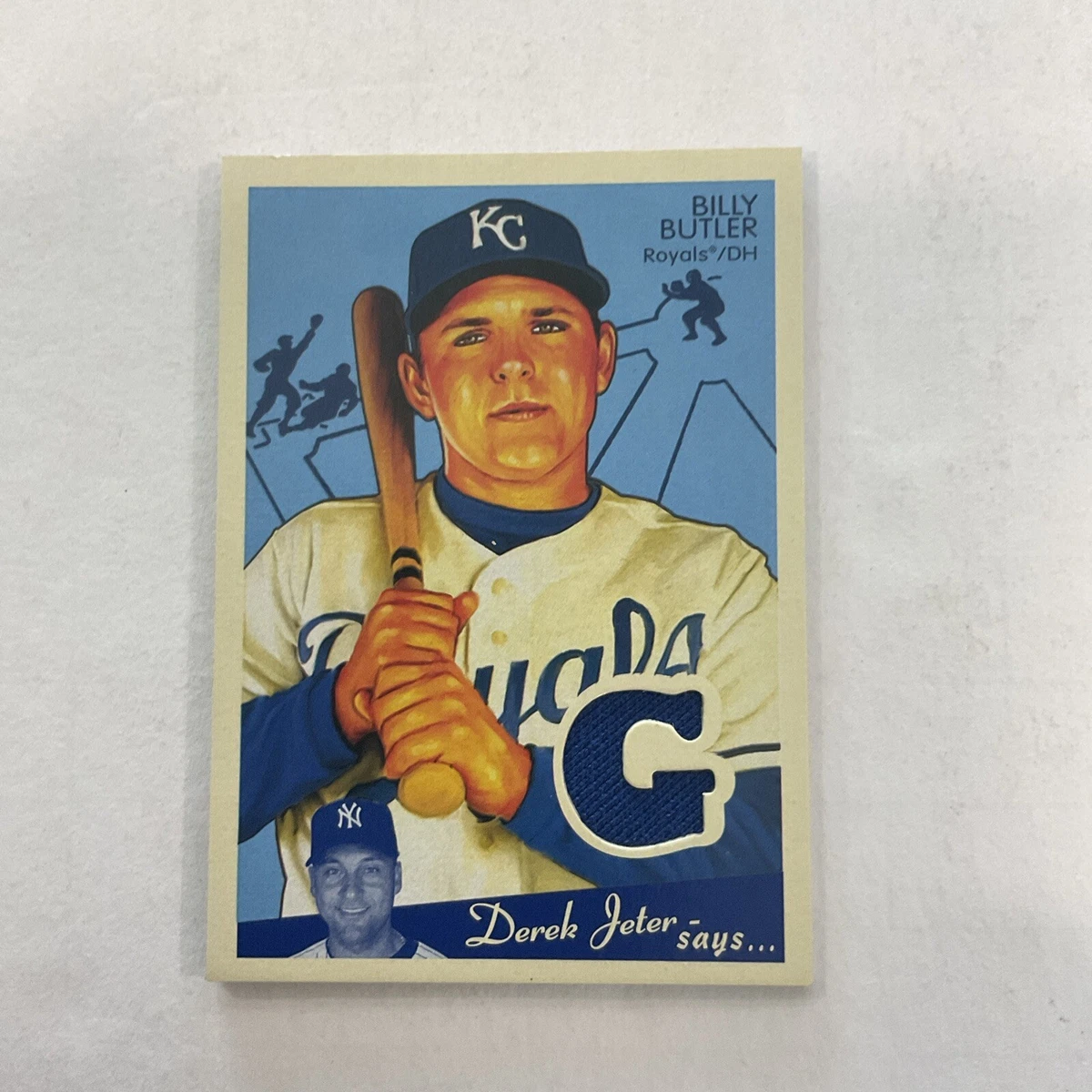 Upper Deck Billy Butler Baseball Sports Trading Cards 
