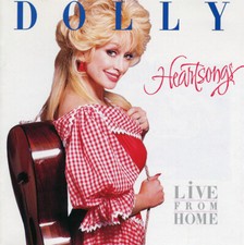 CD -  Dolly Parton ‎– Heartsongs (Live From Home) -CD mint, Inlay NM-