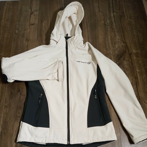 Jacket Size Small White Charcoal | eBay