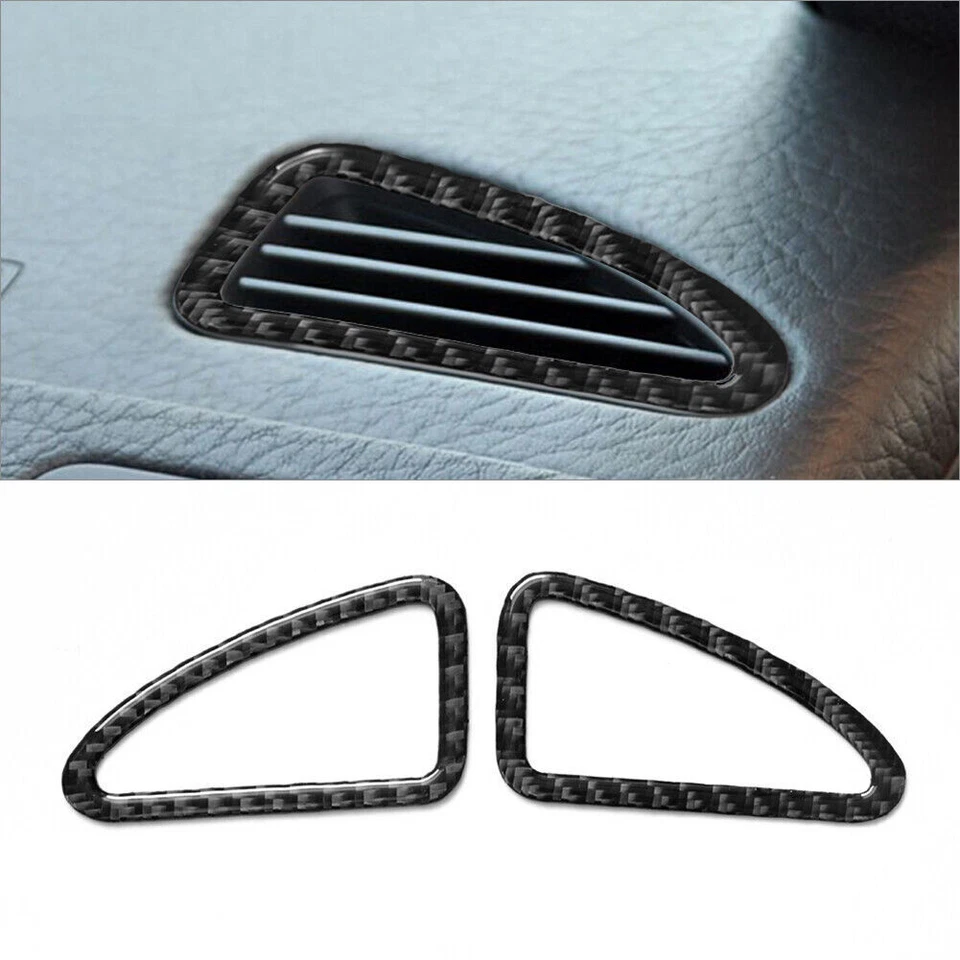 Kit completo de cubierta interior de fibra de carbono de 23 piezas para Porsche Cayenne Sport 03-10 Foto 4 de 4