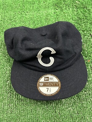 Rare New Era 19Twenty MLB San Francisco Giants vintage Throwback Fitted 7 1/2