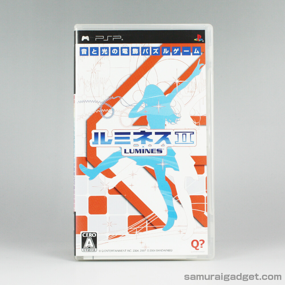 携帯用ゲームソフト Lumines PSP Amazon.com: Lumines - Sony PSP : Video Games