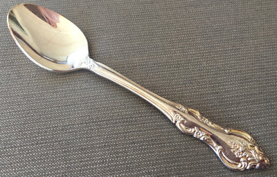 1 Teaspoon Tea Spoon International Silverplate Orleans 1964 Deep Silver Korea