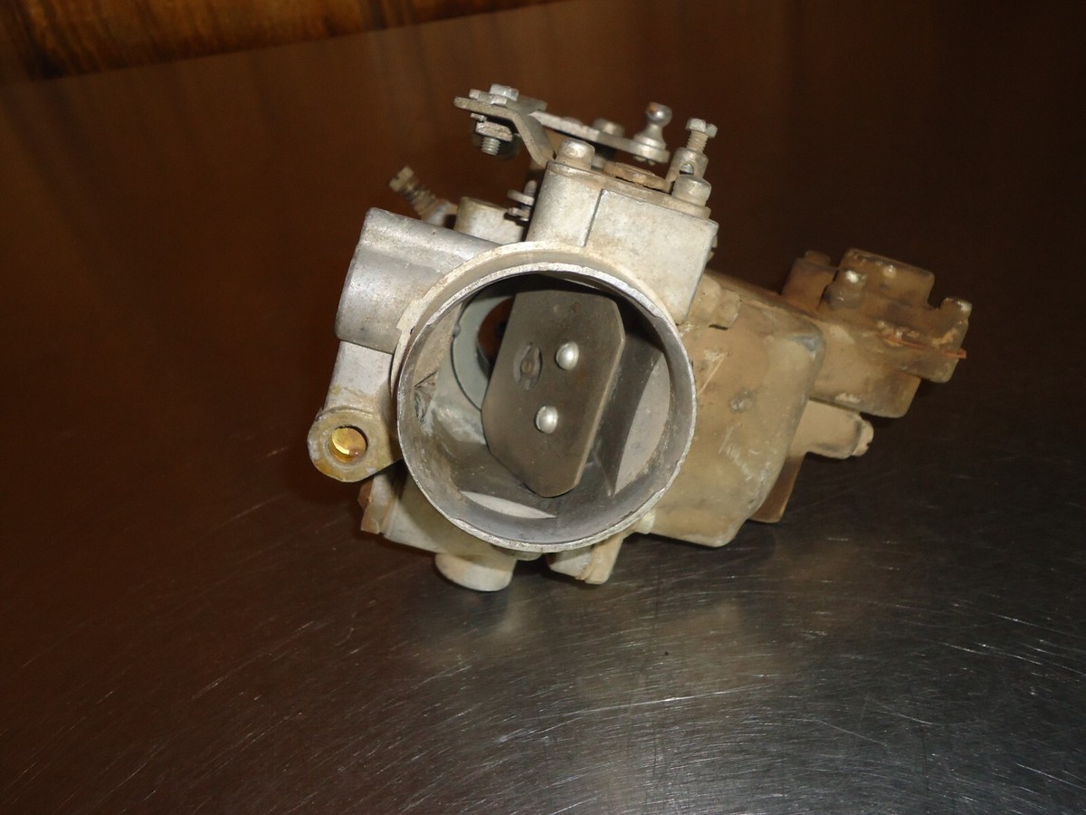 Zenith 1-Barrel Carburetor Carb 12848 Jeep M151A2 Military Army