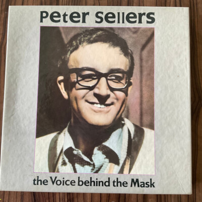 Peter Sellers  - The Voice Behind The Mask 4 x LP Box Set + Book