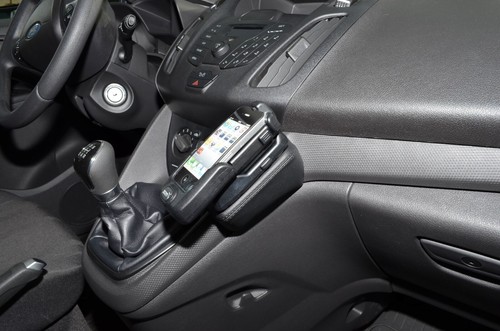 KUDA Téléphone Portable Support 1375 pour Ford Transit Connectez Ab 12/2013 & - Photo 2 sur 4