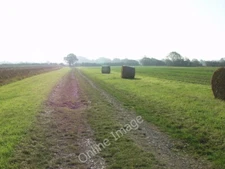 Photo 6x4 Early morning at Harvest time Aston-By-Stone Just South of Asto c2011