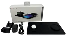 SATECHI Trio Wireless Charger W/ Magnetic Pad For iPhone, Watch, and AirPods