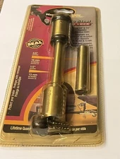 Masterlock 1480DAT Stainless Steel Receiver Lock w 1/2 & 5/8" Pins for Trailers 