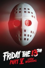 1985 Friday The 13th Part 5 New Beginning Movie Poster 11X17 Crystal Lake Jason