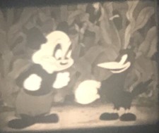 Crow Crazy" 1945 8mm Film, Andy Panda, Clever Mischievous Crow, Missing Start