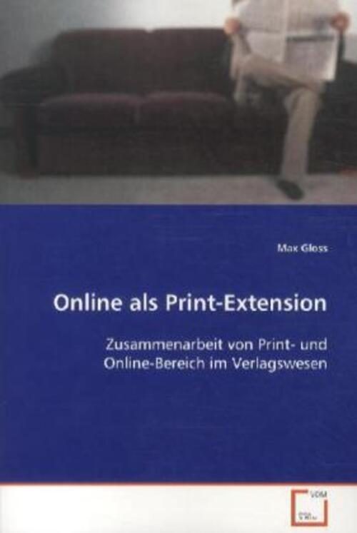 Thumbnail - Max Gloss | Online Als Print-extension | Taschenbuch | Deutsch
