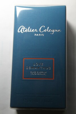Atelier Cologne Paris~Love Osmanthus 1oz Perfume NIB~Free Shipping