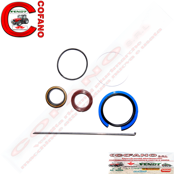 Kit guarnizioni cilindro sterzo