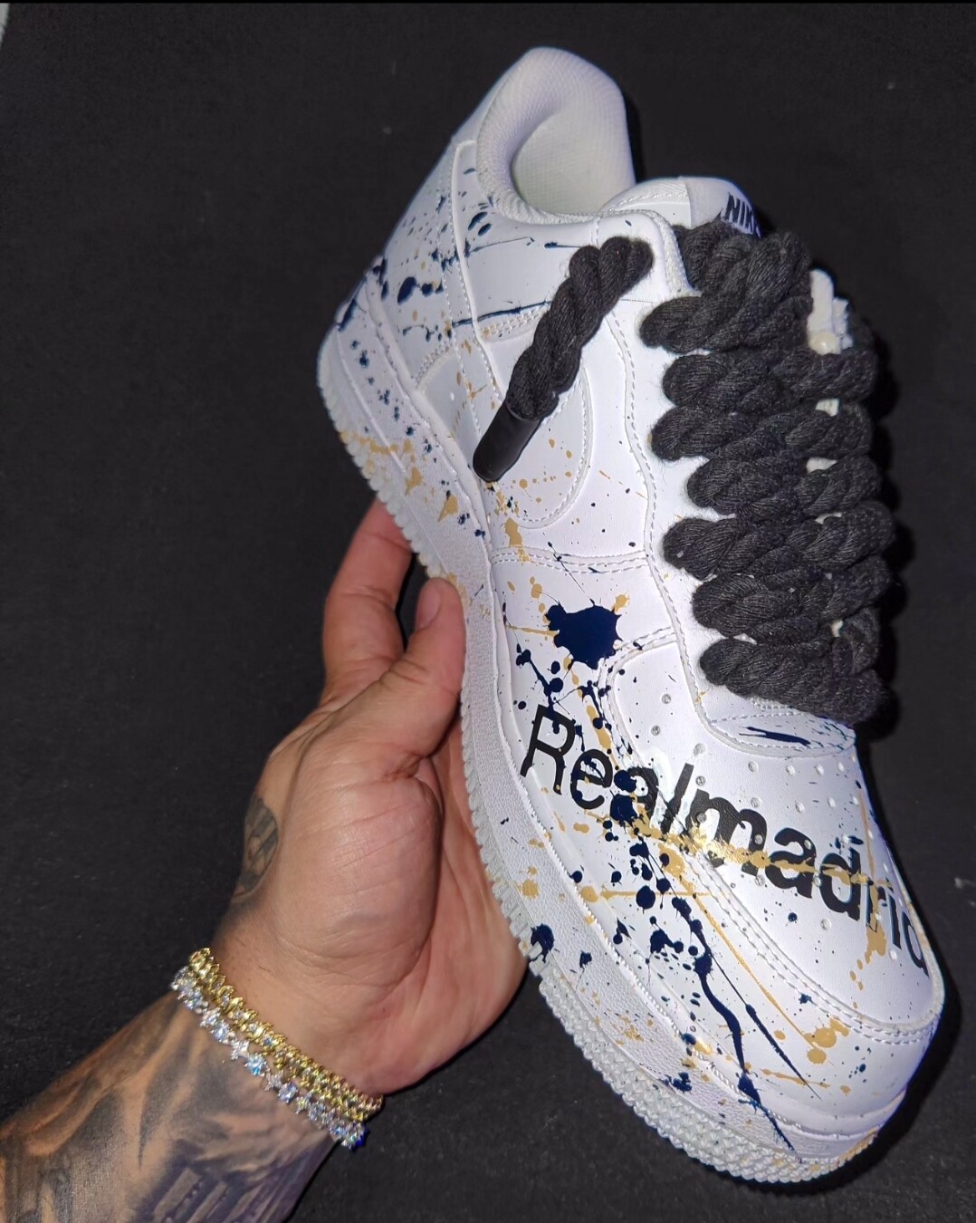 Nike Air Force 1 Custom / Real Madrid AF1
