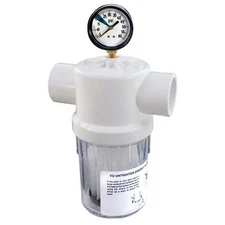 NEW Zodiac Jandy Ray Vac Energy Filter With Gauge Part 2888