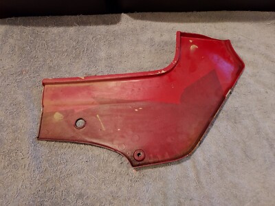 1987 KAWASAKI Ninja 600R Left Side Cover 87' Kawasaki Ninja ZX600R
