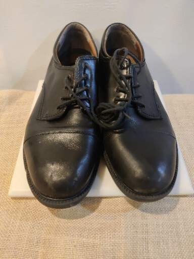 SAOLA Scarpe eleganti Dockers 90 2214 nere Gordon Oxford in pelle con punta a cappuccio da uomo taglia 12M