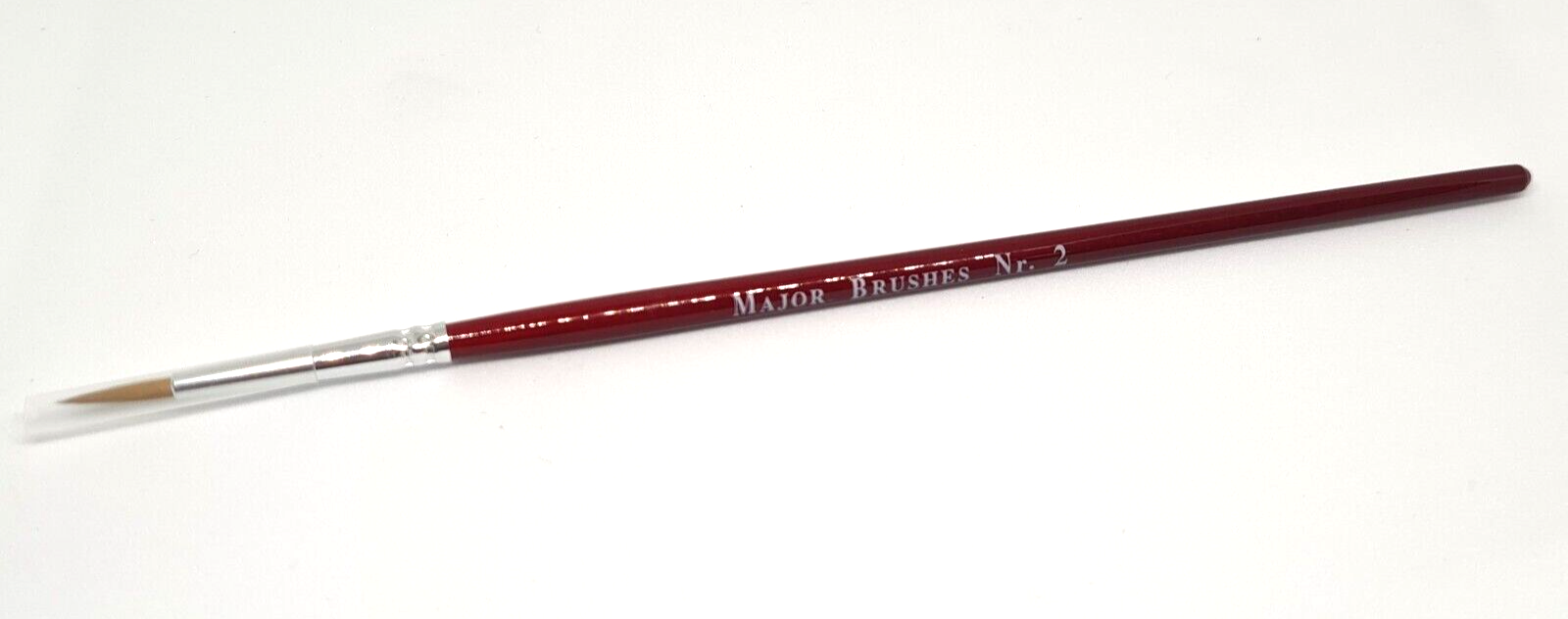 Single Handmade Sable Artist Paint Brush Size 2  Fine Detail  Multi Buy Discount