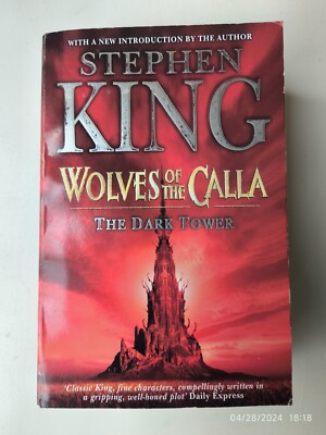 The Dark Tower Wolves Of The Calla by Stephen King 2005 Hodder Paperback