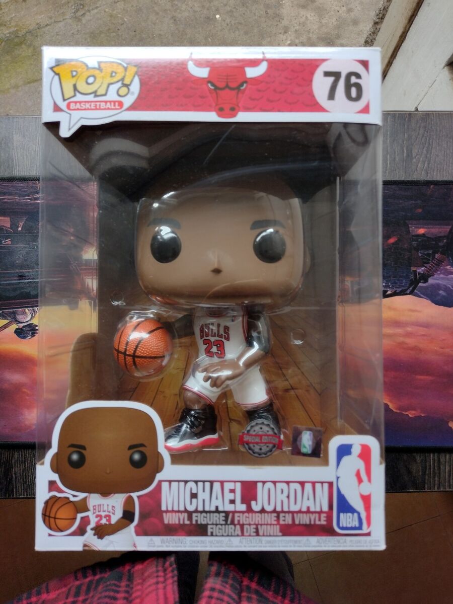 🏀Funko pop🏀NBA Chicago Bulls MICHAEL JORDAN Exclusive 🏀Funko pop🏀NBA Chicago Bulls MICHAEL JORDAN Exclusive