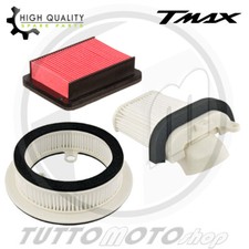 KIT 3 FILTRI ARIA YAMAHA TMAX 530 2012 2013 2014 2015 2016 T-MAX con e senza abs