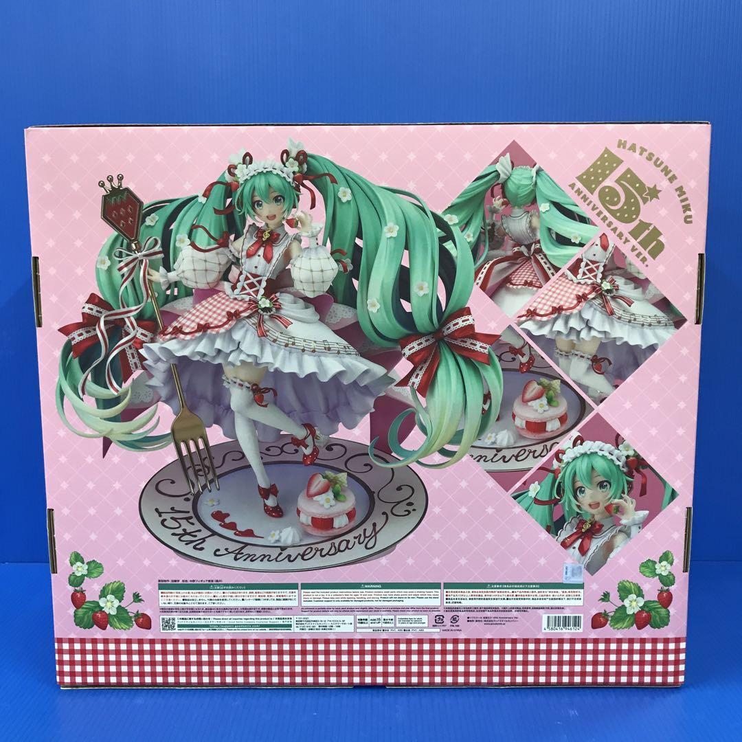 Hatsune Miku 15th Anniversary Ver. 1/7 Scale Figure Good