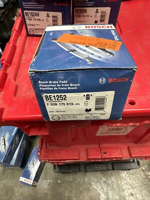 Disc Brake Pad Set Bosch BE905H - View #11