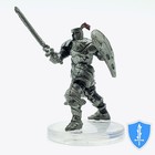 Zalthar Shadowdusk - Waterdeep Dungeon of the Mad Mage #35 D&D Knight Miniature