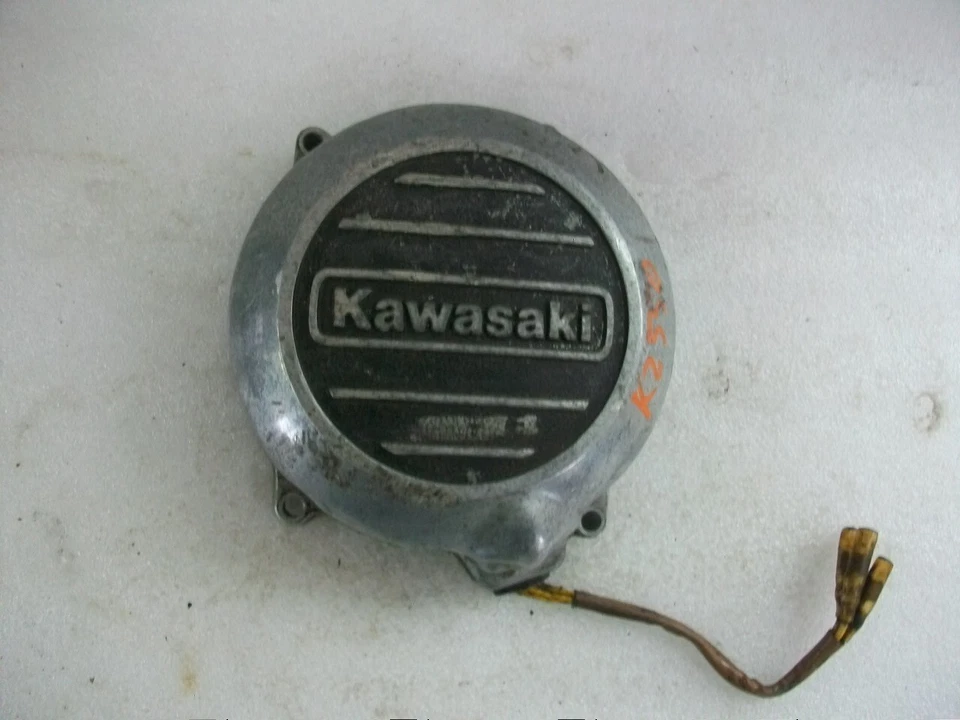 1980-1983 Kawasaki KZ550 Stator Cover Generator Cover Left Engine KZ550A KZ550C - Изображение 3 из 4