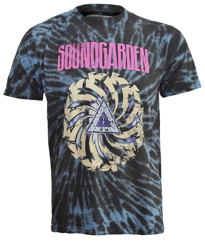 Official Soundgarden 'Badmotorfinger V.3' Black T-Shirt - Rock Band Tee In XX-Large
