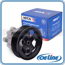 Power Steering Pump W/ Pulley for 07-21 Toyota Tundra 5.7L & 14-19 Tundra 4.6L