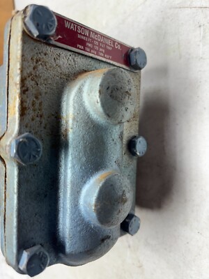WATSON MCDANIEL FT125 STEEL STEAM TRAP 3/4''
