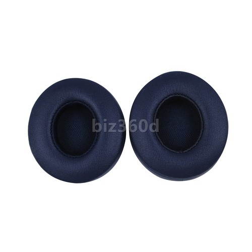 1 Pair Headphones Ear Pads Replace for Beats SOLO2 SOLO3 Wireless Headphones - Afbeelding 16 van 19