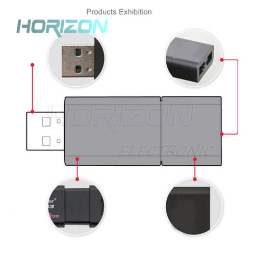 Kingston DT100G3 Data Traveler USB3.0 16 GB 32 GB 64 GB unità flash disco StickB2AM - Foto 3 di 30
