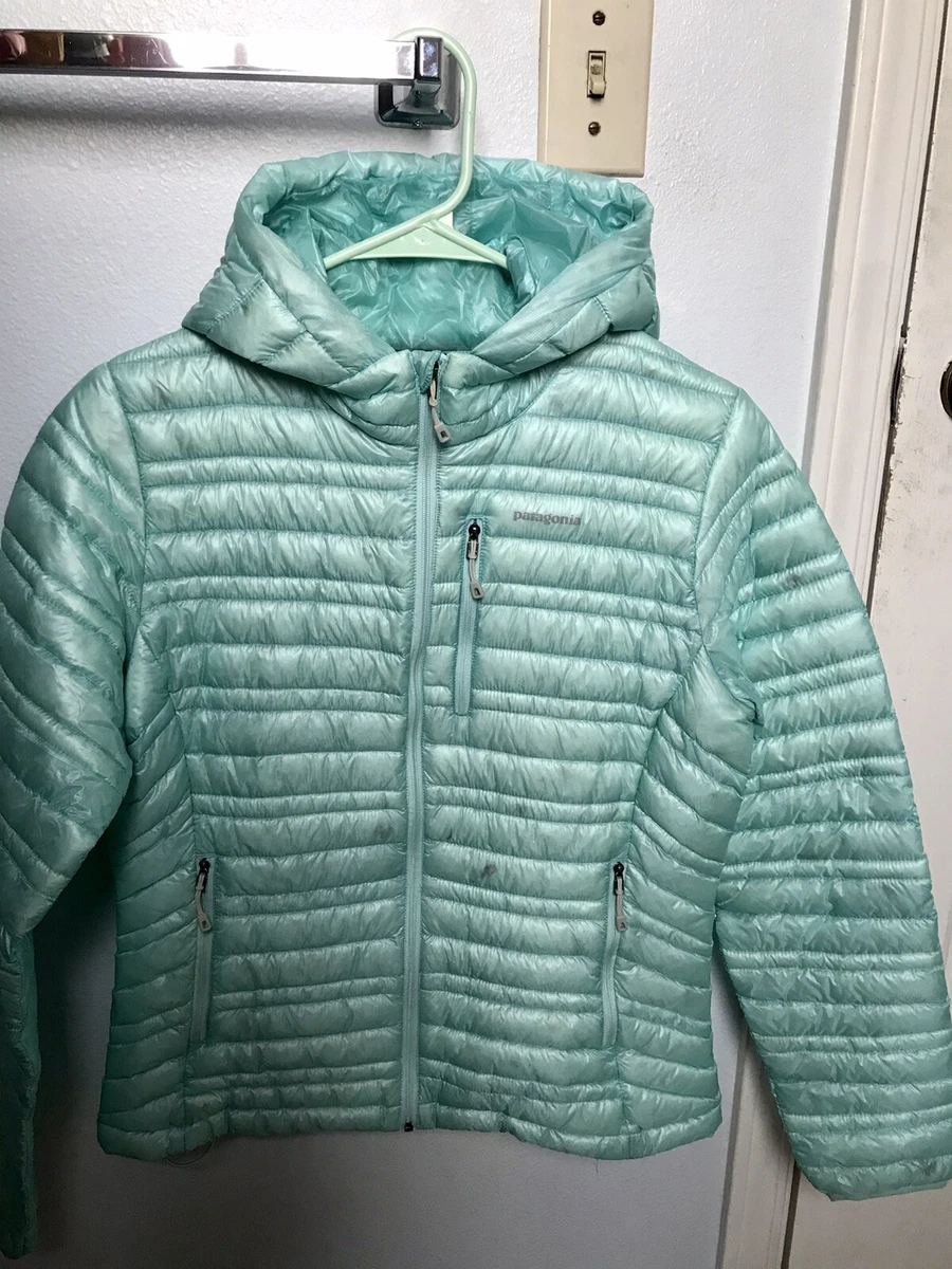 Patagonia Women's ULTRALIGHT DOWN HOODY Puffer Jacket Polar