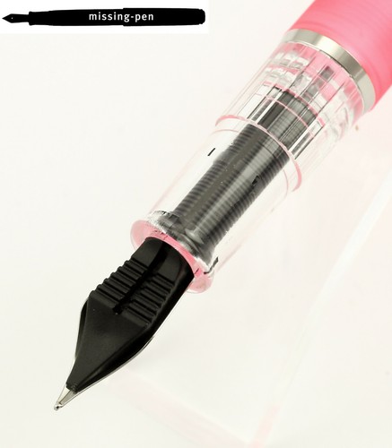 Waterman Kultur Fountain Pen in Soft Pink with F-nib - Picture 4 of 8