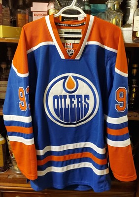 edmonton oilers reebok jersey