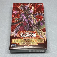 1x Yugioh Dinosmasher's Fury Dinosaur Unlimited Ed Structure Deck New Sealed